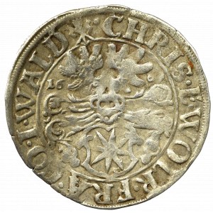 Niemcy, Waldeck, Christian i Wolrad IV, 3 krajcary 1609