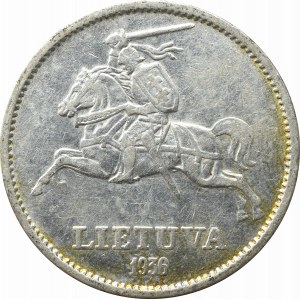 Lithuania, 10 litu 1936