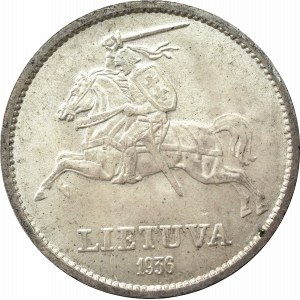 Lithuania, 10 litu 1936