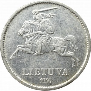 Lithuania, 10 litu 1936