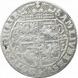 Sigismund III Vasa, Ort 1622, Bydgoszcz - PRVS M interesting crown