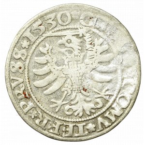 Sigismund I. der Alte, Pfennig für die preußischen Länder 1530, Toruń - PRVS/PRVSS