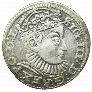 Sigismund III, 3 groschen 1588, Riga