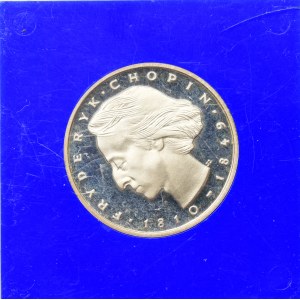 PRL, 50 złotych 1972 Chopin