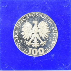 Peoples Republic of Poland, 100 zloty 1974