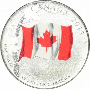 Canada, 25 dollar 2015