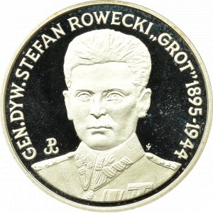 III RP, 200.000 złotych 1990 Gen. Stefan Rowecki - GROT