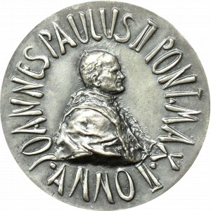 PRL, Medal Jan Paweł II - srebro