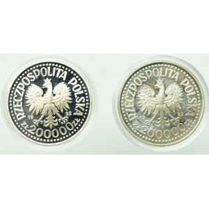 III RP, Zestaw 200.000 złotych 1992 Konwoje