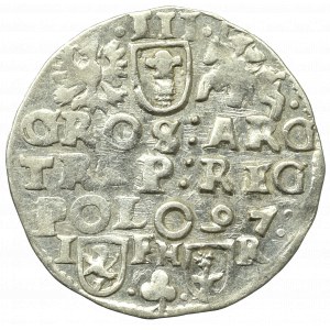 Sigismund III. Vasa, Trojak 1597, Poznań - nicht beschrieben