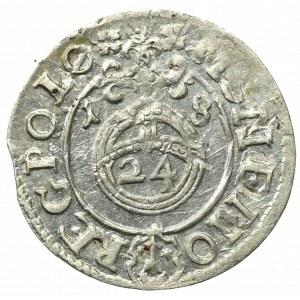 Sigismund III. Vasa, Półtorak 1618, Bydgoszcz - Sas im polnischen Schild/SIGIS