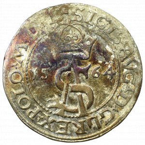 Sigismund II Augustus, 3 groschen 1564, Vilnius - L/L