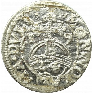 Sigismund III. Vasa, Halbspur 1619, Vilnius - selten