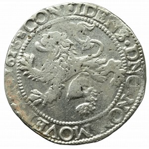 Netherlands, Republic, Lionsdaalder 1616 - overstrike GRA/ARG