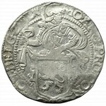 Netherlands, Republic, Lionsdaalder 1616 - overstrike GRA/ARG