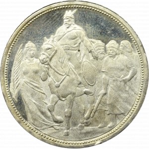 Węgry, 5 koron 1896 Millenium - restrike