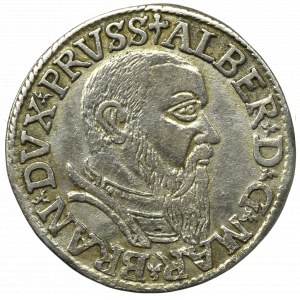 Prusy Książęce, Albrecht Hohenzollern, Trojak 1542, Królewiec