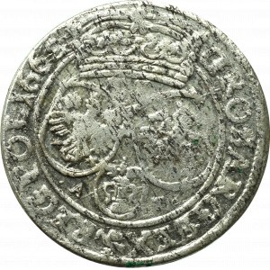 John II Casimir, 6 groschen 1662, Bromberg