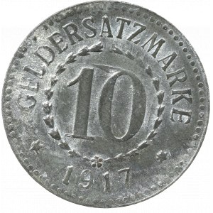 10 fenigów 1917, Poznań (Posen)