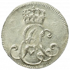 Germany, Saxe-Weimar-Eisenach, 6 pfennig 1756
