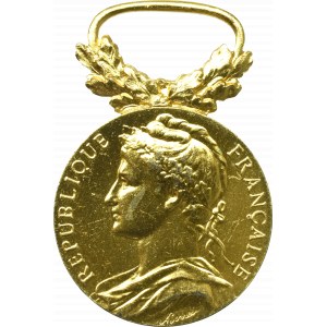 Francja, Medal nagrodowy Ministerstwo Pracy 1976 - srebro