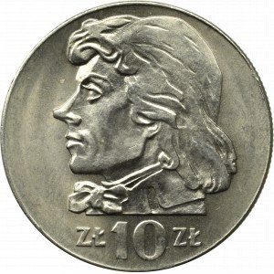 Peoples Republic of Poland, 10 zloty 1972 Kosciuszko