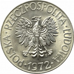 PRL, 10 złotych 1972 Kościuszko