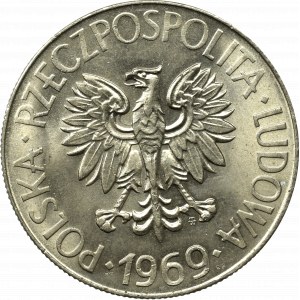 Peoples Republic of Poland, 10 zloty 1969 Kosciuszko