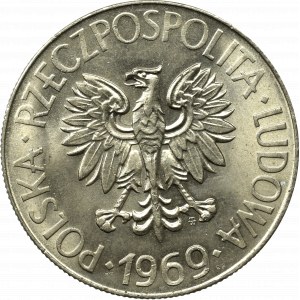 PRL, 10 złotych 1969 Kościuszko