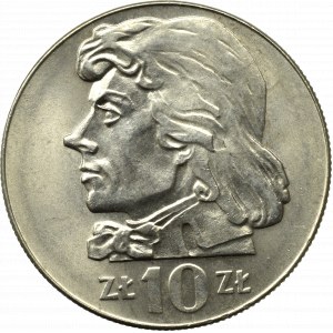 PRL, 10 złotych 1971 Kościuszko