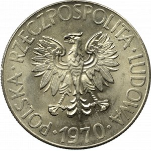Peoples Republic of Poland, 10 zloty 1970 Kosciuszko