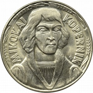 Peoples Republic of Poland, 10 zloty 1968 Copernicus