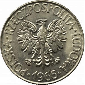 Peoples Republic of Poland, 10 zloty 1966