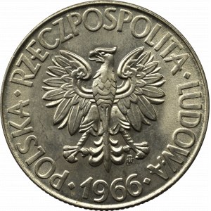 PRL, 10 złotych 1966 Kościuszko