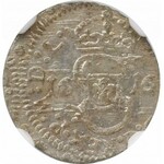Sigismund III, Schilling 1616, Vilnius - NGC MS63