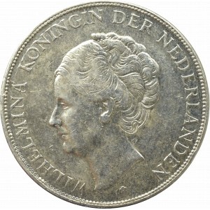 Netherlands, 2-1/2 gulden 1930