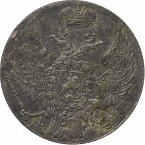 Poland under Russia, Nicholas I, 10 groschen 1840