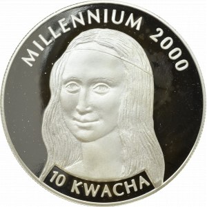 Malawi, 10 kwacha 2002