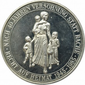 Niemcy, Medal 1985 srebro