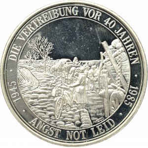 Deutschland, Medaille 1985 Silber
