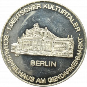 Germany, Grundgens Medal 1963 - silver