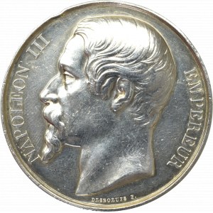 Frankreich, Preismedaille des Landwirtschaftsausschusses von Meyssac 1858