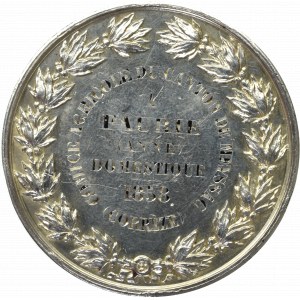 Frankreich, Preismedaille des Landwirtschaftsausschusses von Meyssac 1858