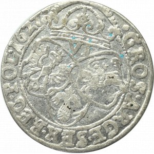 Sigismund III, 6 groschen 1627, Cracow