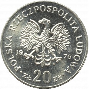 PRL, 20 złotych 1976 Nowotko
