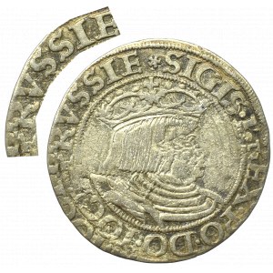 Sigismund I the Old, Groschen for Prussia 1528, Thorn