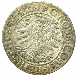 Zygmunt I Stary, Grosz dla ziem pruskich 1528, Toruń - nieopisany PRVSSIE/PRVSS