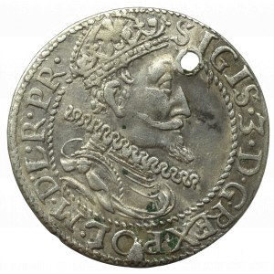 Sigismund III, 18 groschen 1613, Danzig