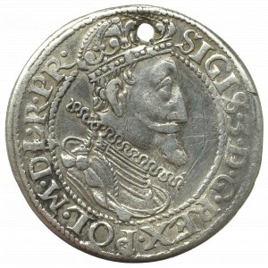 Sigismund III Vasa, Ort 1615, Danzig - Büste alten Typs