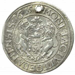 Sigismund III, 18 groschen 1615, Danzig